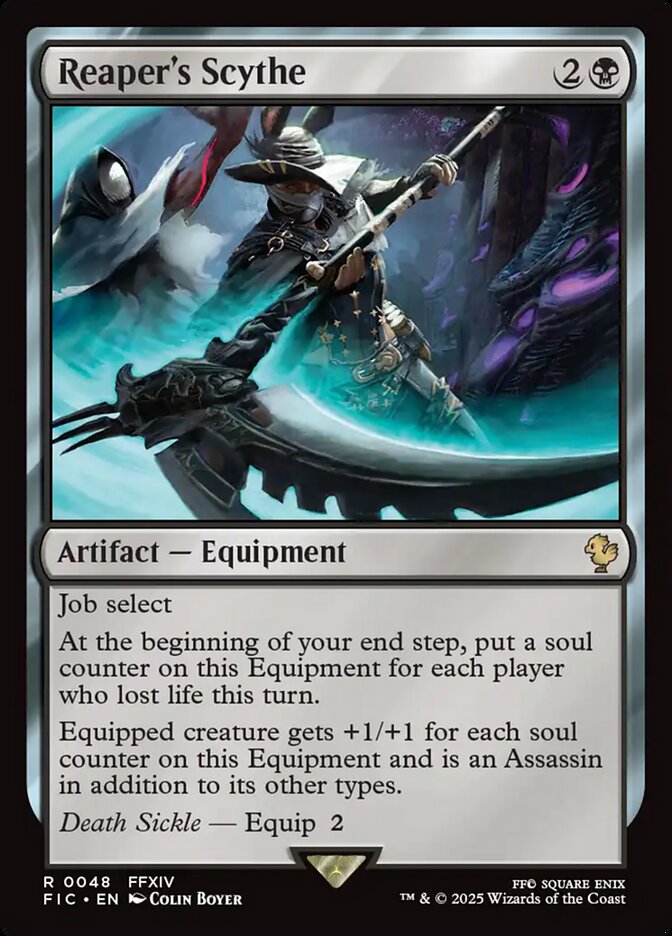 Reaper's Scythe, Final Fantasy Commander · 0048