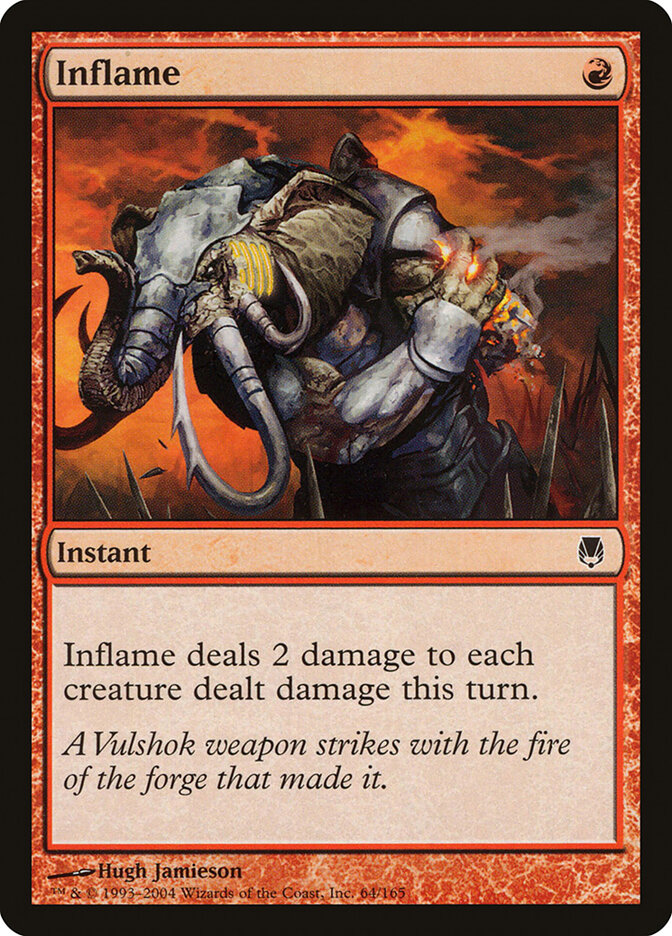 Inflame, Darksteel · 64/165