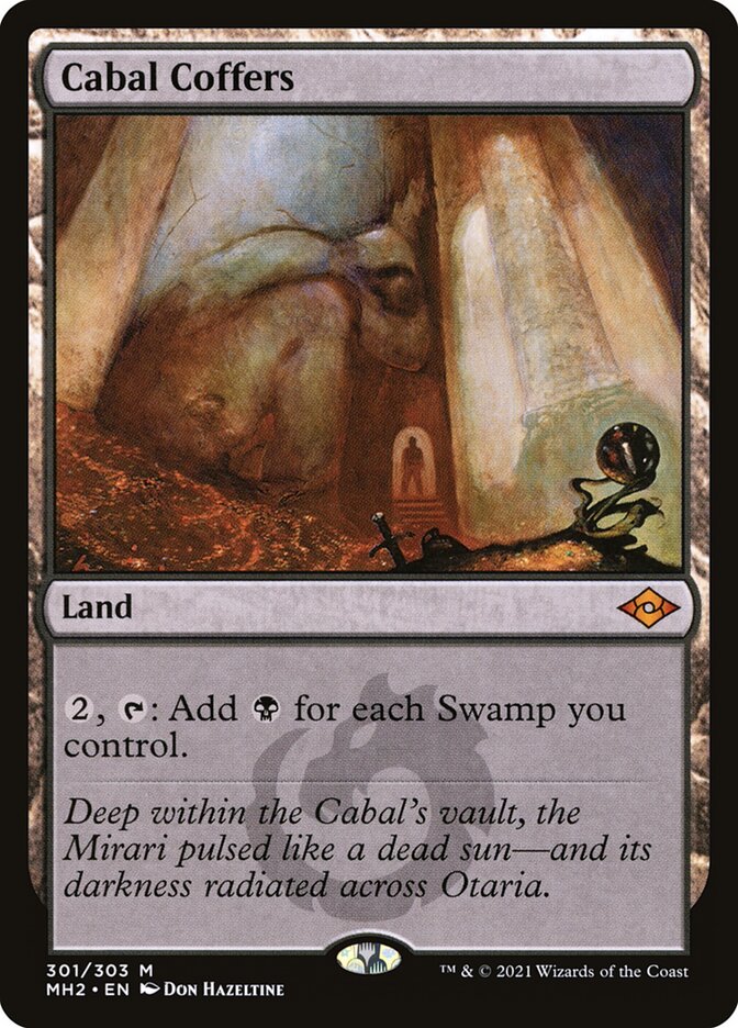 Cabal Coffers, Modern Horizons 2 · 301/303