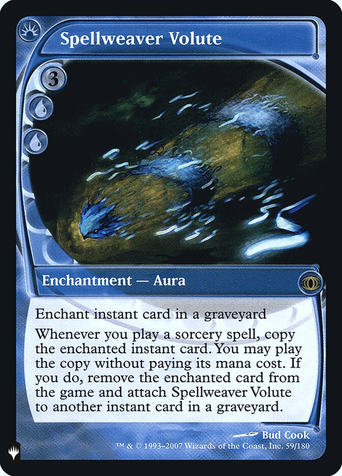 Spellweaver Volute, The List · fut-59