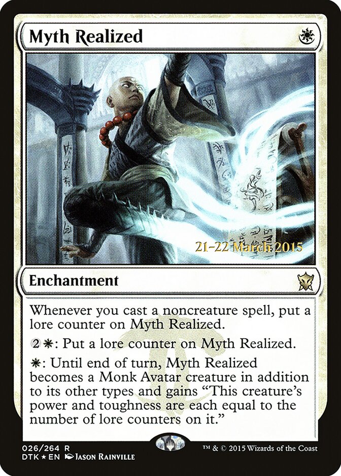 Myth Realized, Dragons of Tarkir Promos · 026/264