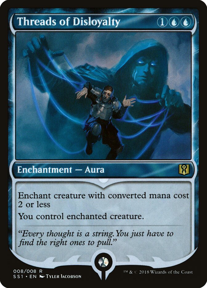 Threads of Disloyalty, Signature Spellbook: Jace · 008/008