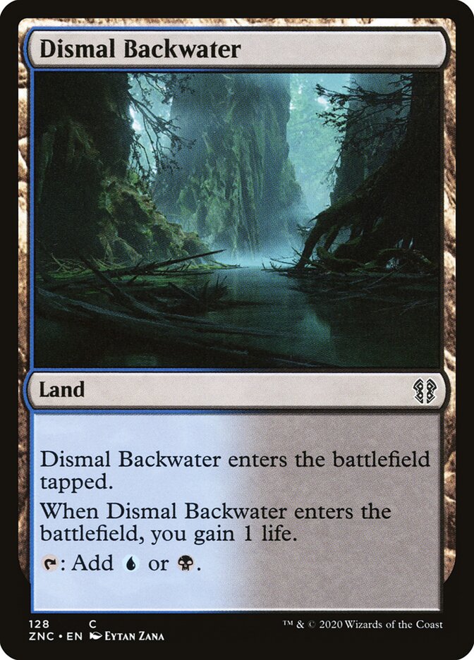 Dismal Backwater, Zendikar Rising Commander · 128