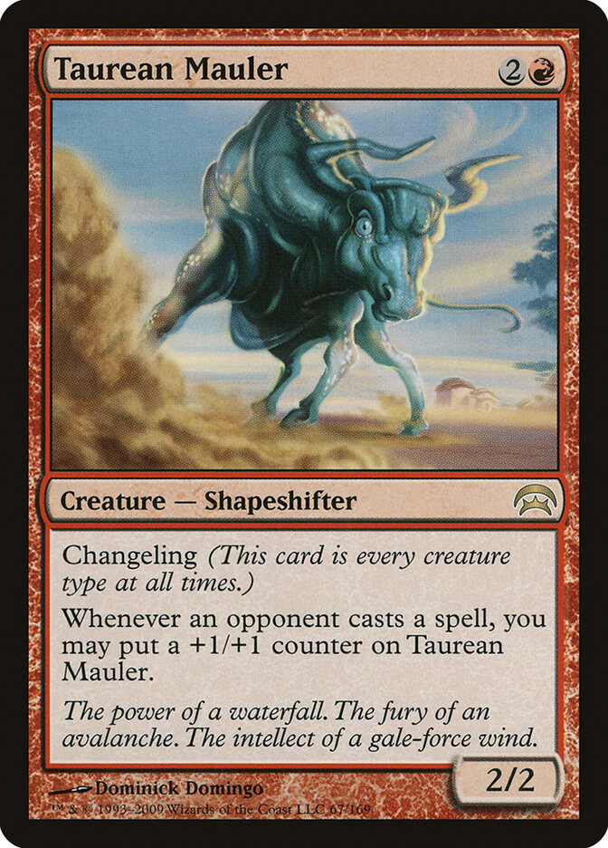 Taurean Mauler, Planechase · 67/169