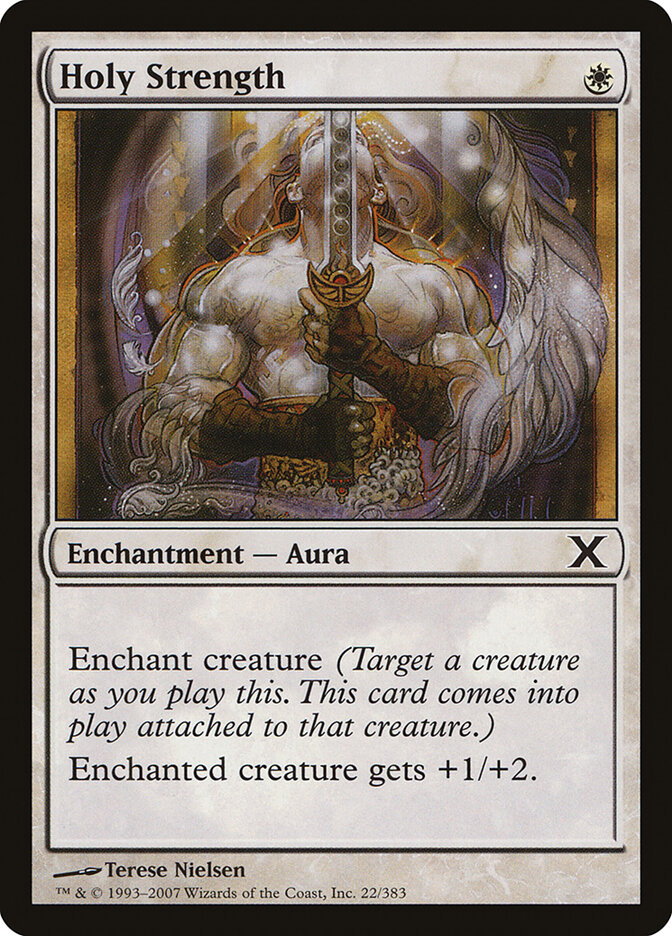 Holy Strength, Tenth Edition · 22/383