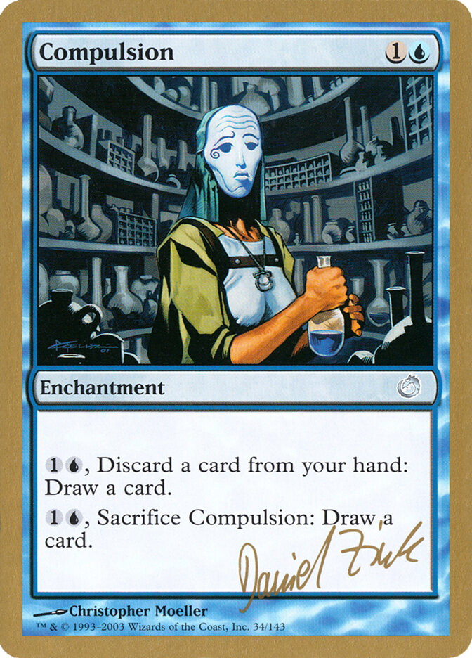 Compulsion, World Championship Decks 2003 · dz34