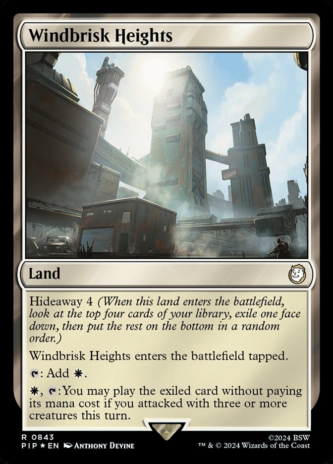 Windbrisk Heights, Fallout · 0843