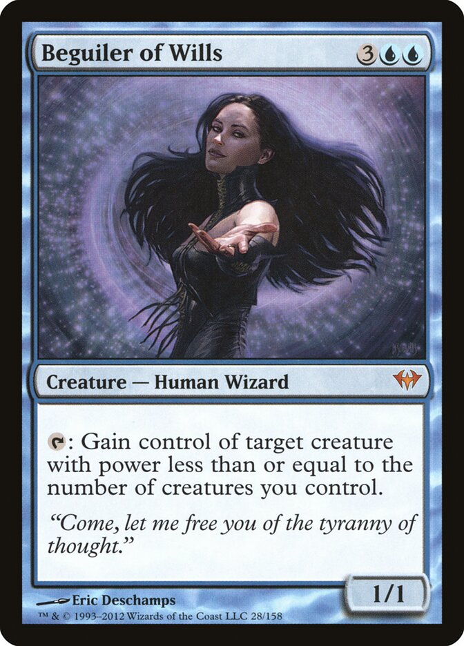 Beguiler of Wills, Dark Ascension · 28/158