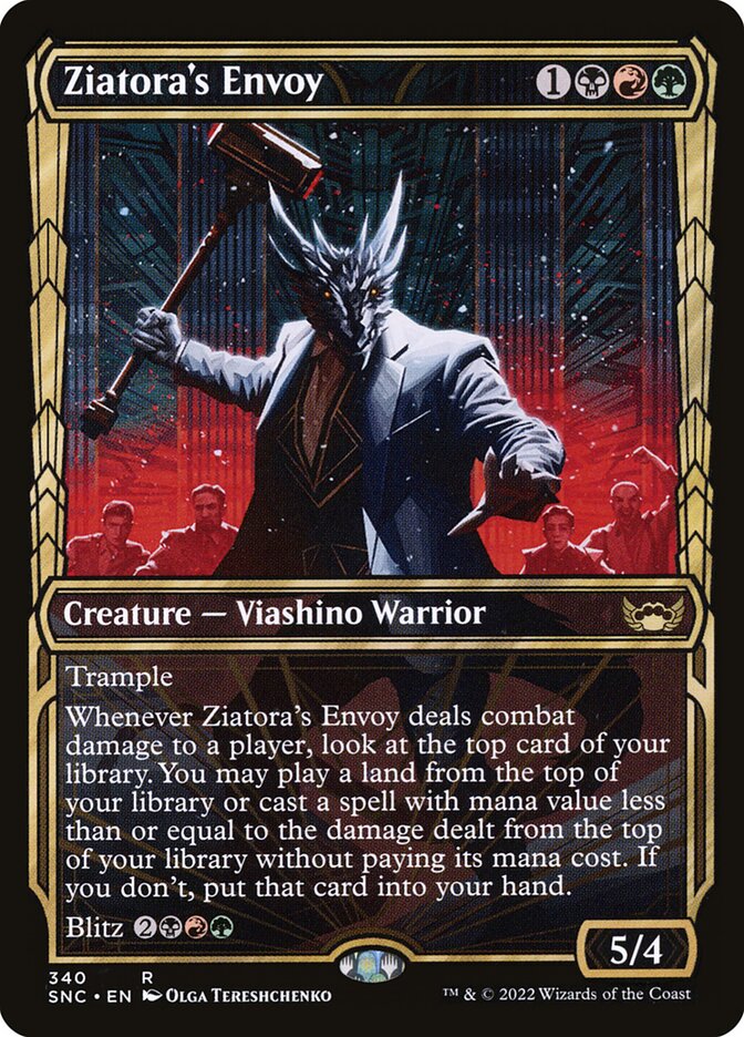 Ziatora's Envoy, Streets of New Capenna · 340
