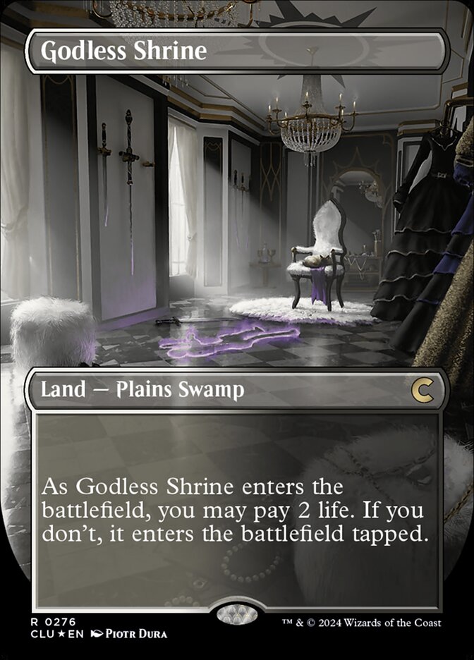 Godless Shrine, Ravnica: Clue Edition · 0276
