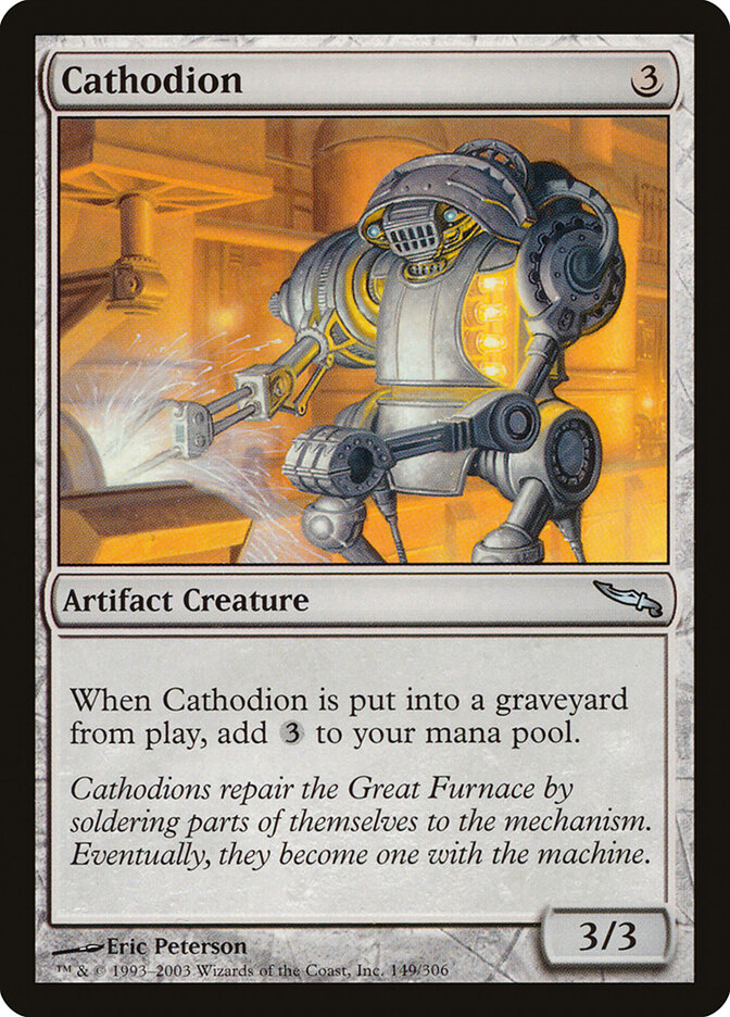 Cathodion, Mirrodin · 149/306