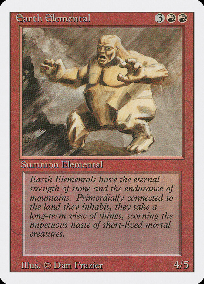 Earth Elemental, Revised Edition · 146