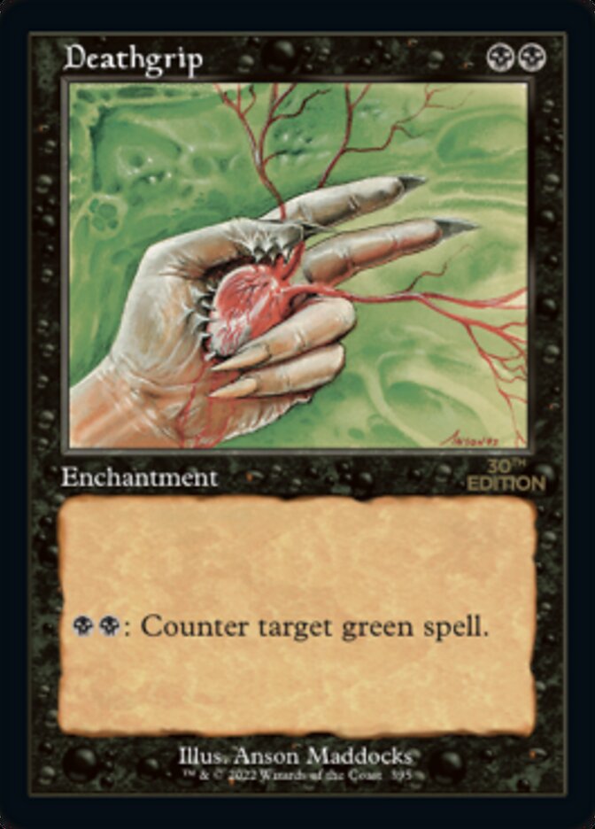 Deathgrip, 30th Anniversary Edition · 395/594