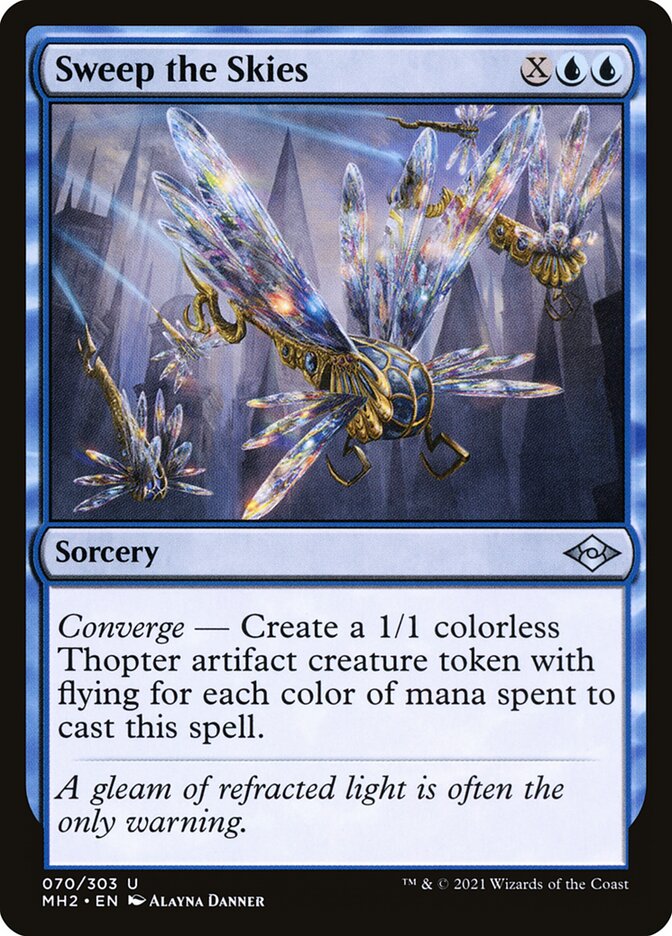 Sweep the Skies, Modern Horizons 2 · 070/303