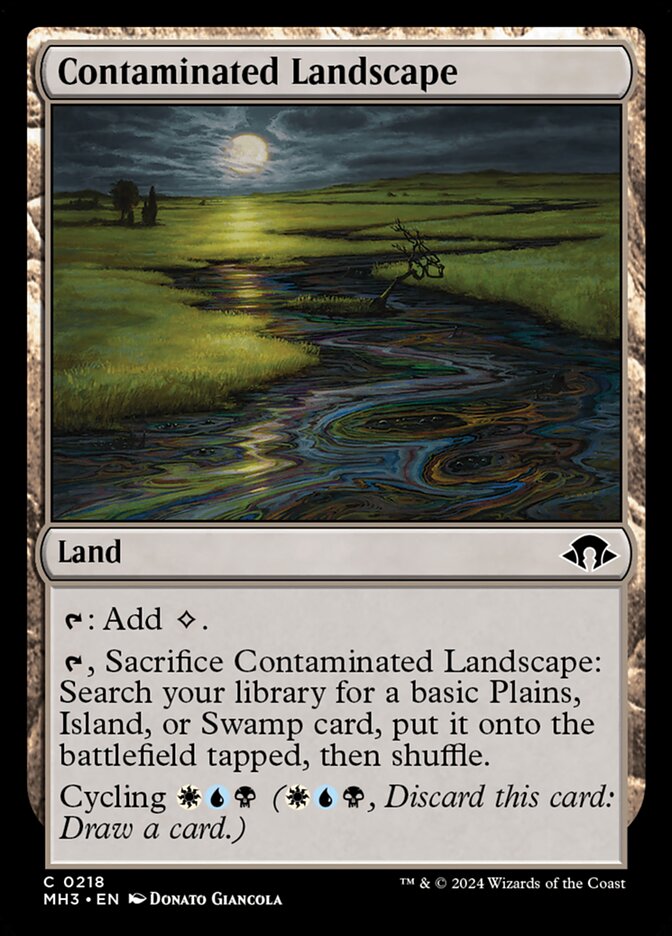 Contaminated Landscape, Modern Horizons 3 · 0218