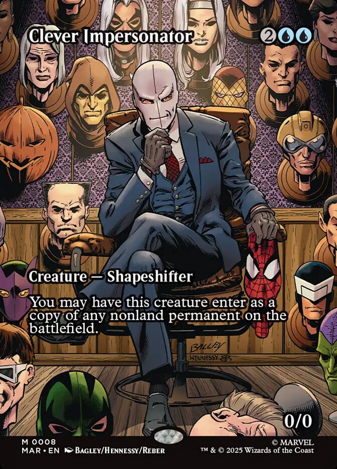 Clever Impersonator, Marvel Universe · 0008