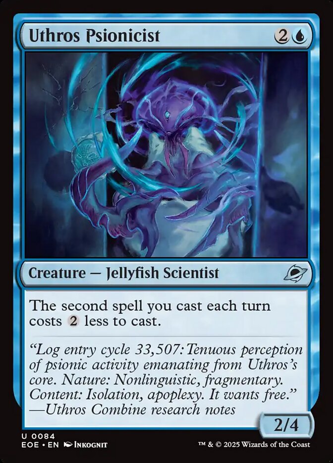 Uthros Psionicist, Edge of Eternities · 0084