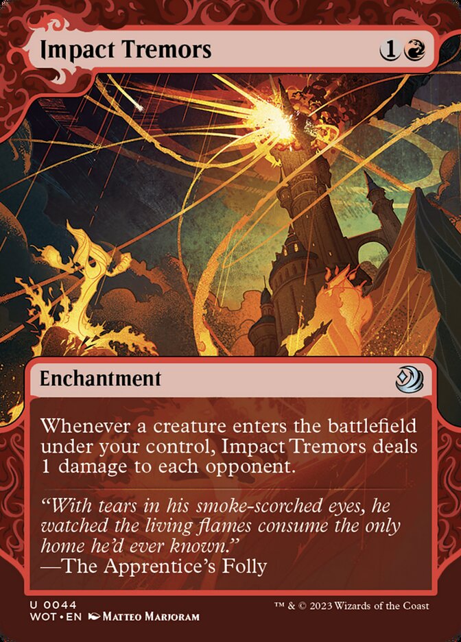 Impact Tremors, Wilds of Eldraine: Enchanting Tales · 0044
