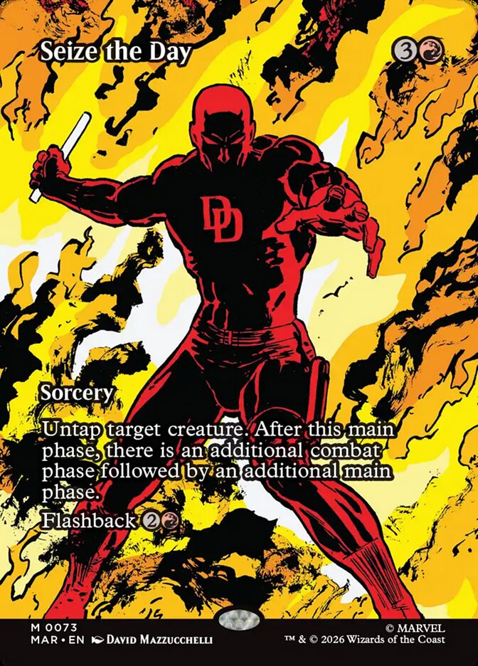 Seize the Day, Marvel Universe · 0073