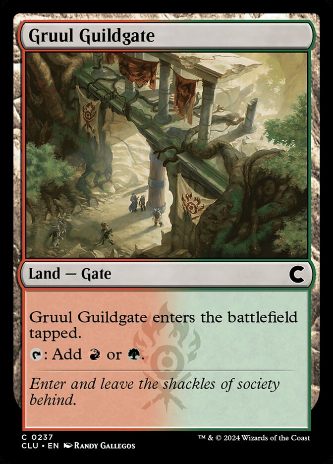 Gruul Guildgate, Ravnica: Clue Edition · 0237