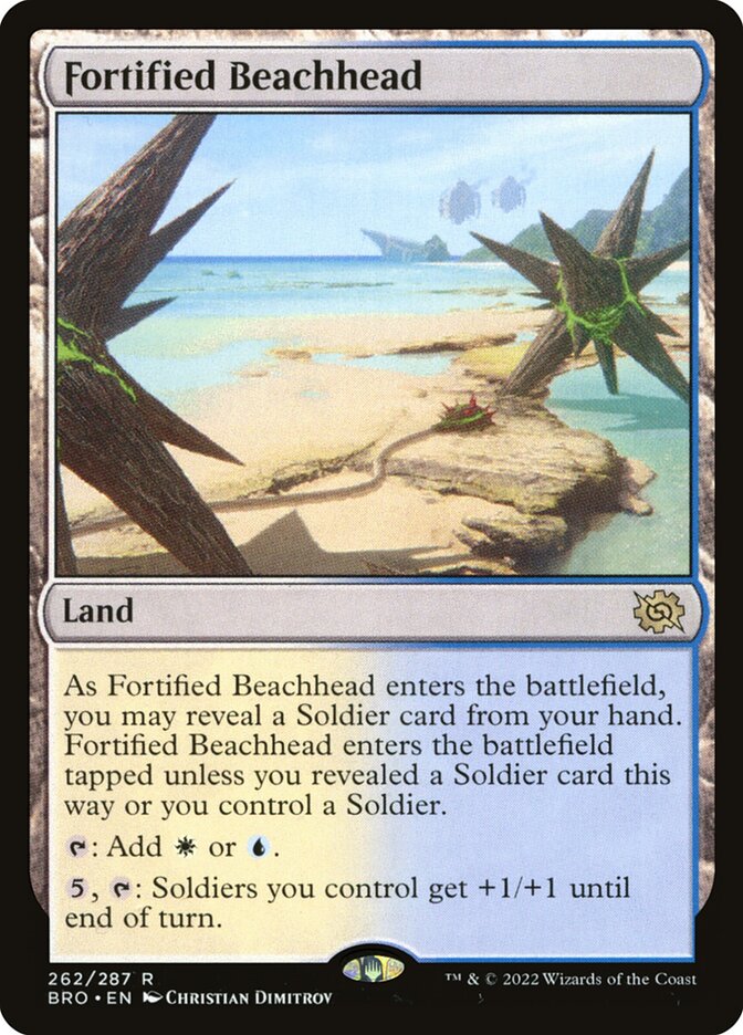 Fortified Beachhead, The Brothers' War · 262/287