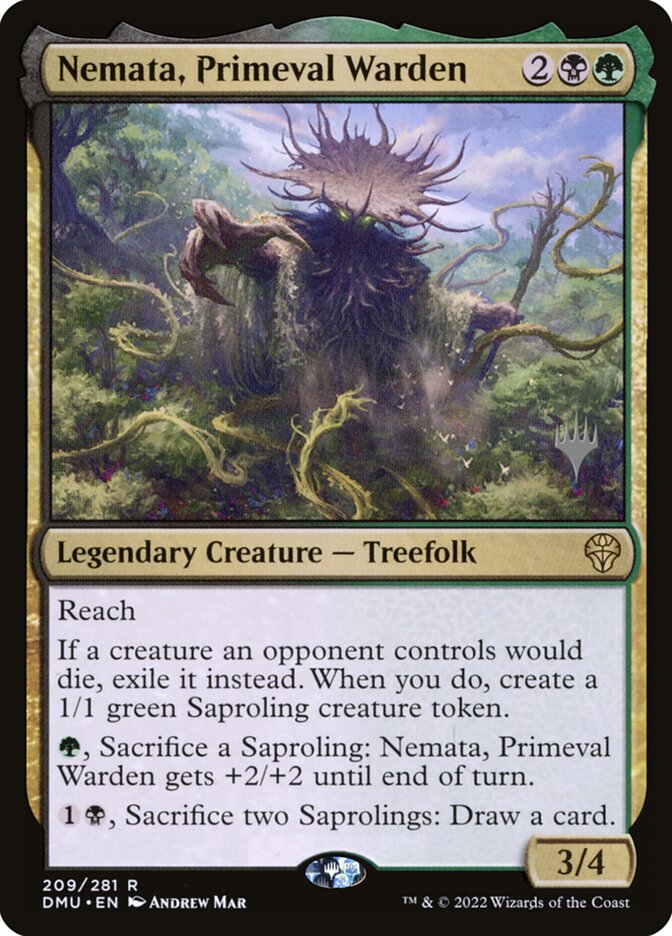 Nemata, Primeval Warden, Dominaria United Promos · 209/281