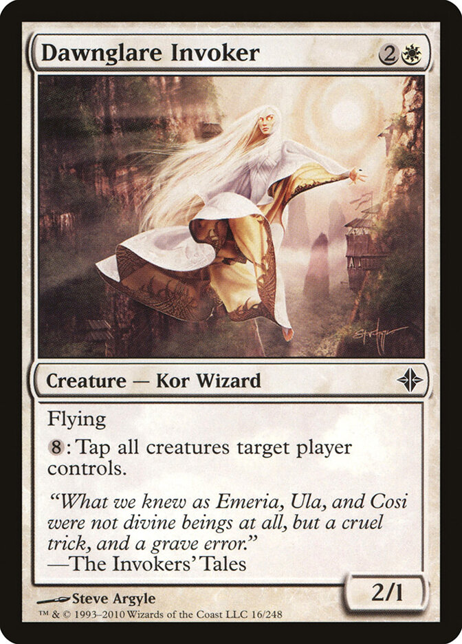 Dawnglare Invoker, Rise of the Eldrazi · 16/248