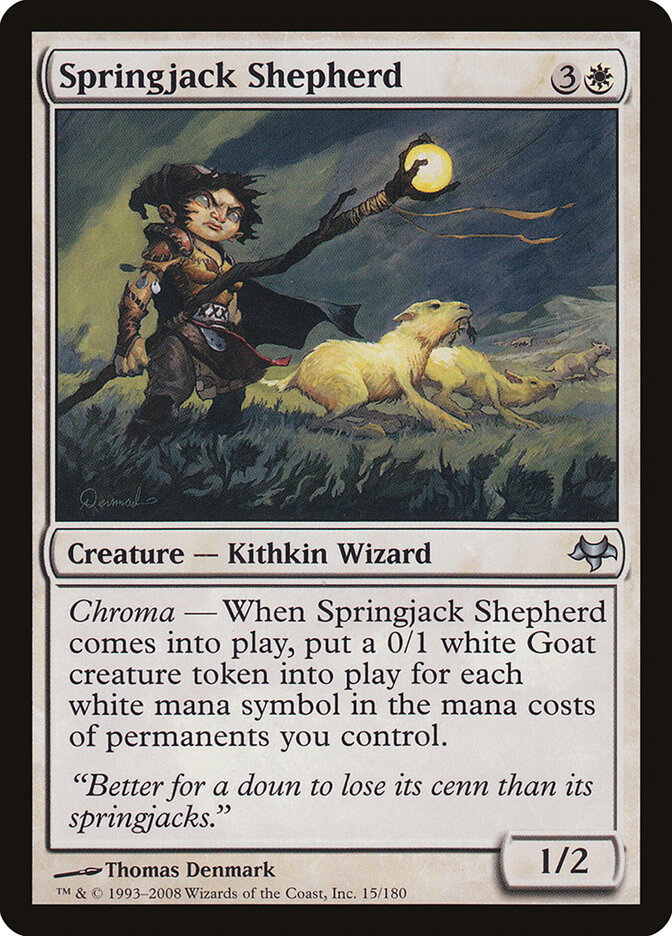 Springjack Shepherd, Eventide · 15/180
