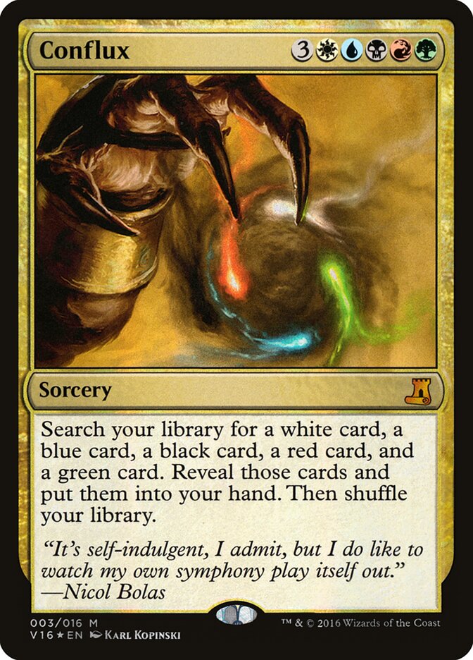 Conflux, From the Vault: Lore · 003/016