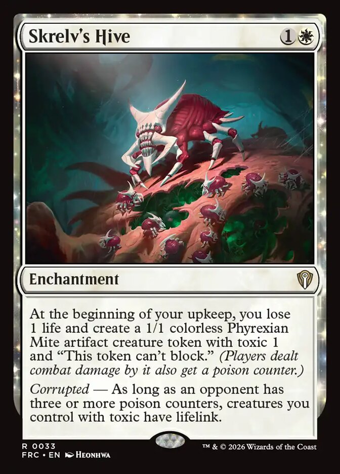 Skrelv's Hive, Reality Fracture Commander · 0033