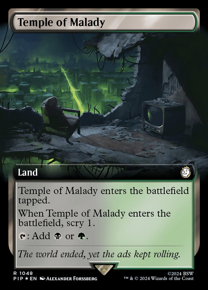 Temple of Malady, Fallout · 1048
