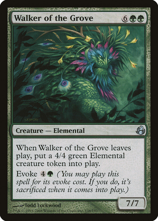 Walker of the Grove, Morningtide · 138/150