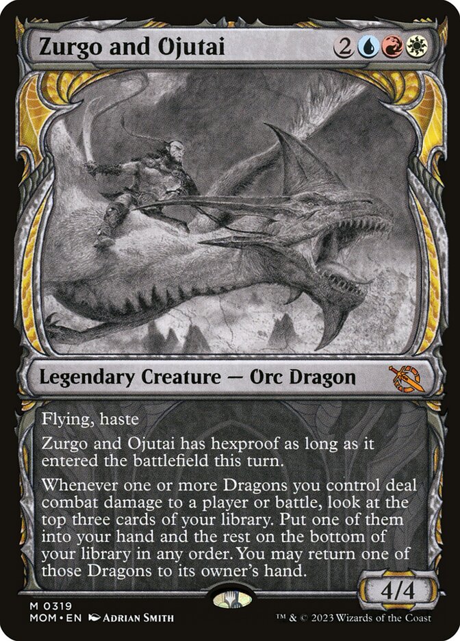 Zurgo and Ojutai, March of the Machine · 0319