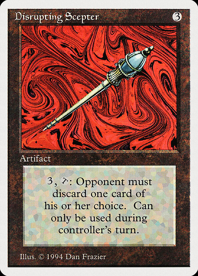 Disrupting Scepter, Summer Magic / Edgar · 245