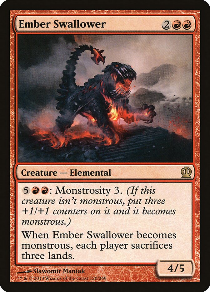 Ember Swallower, Theros · 120/249