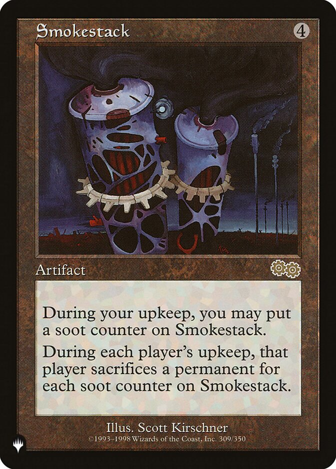 Smokestack, The List · usg-309