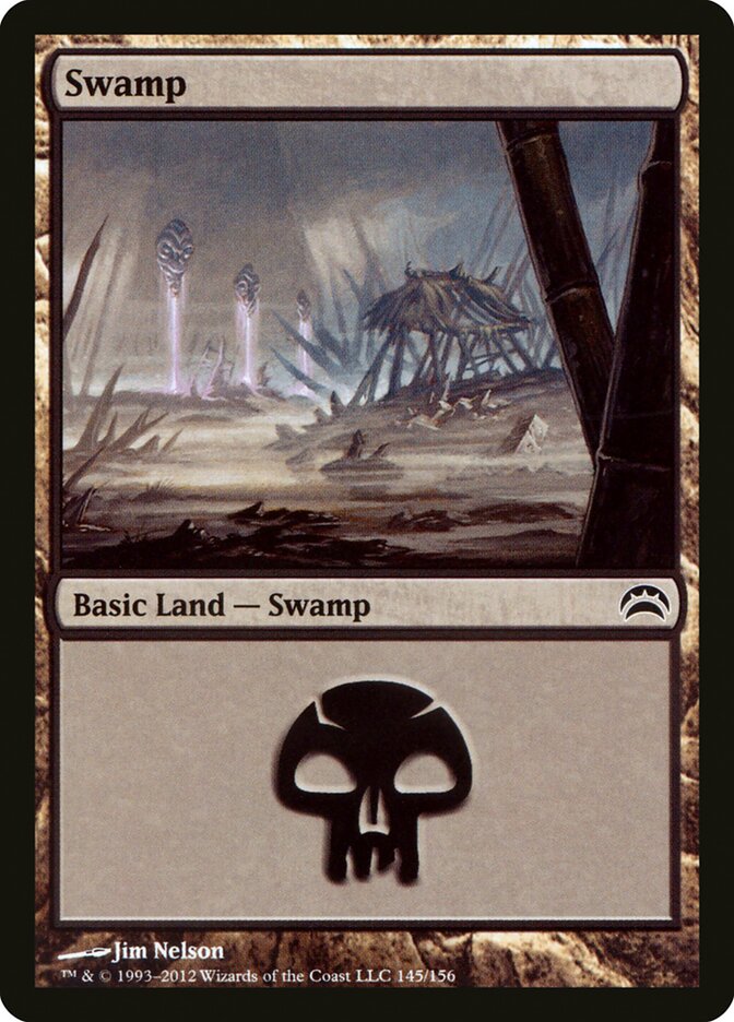 Swamp, Planechase 2012 · 145/156