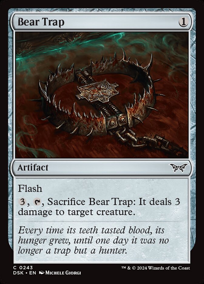 Bear Trap, Duskmourn: House of Horror · 0243
