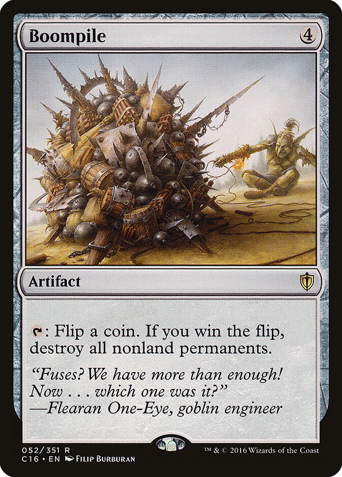 Boompile, Commander 2016 · 052/351