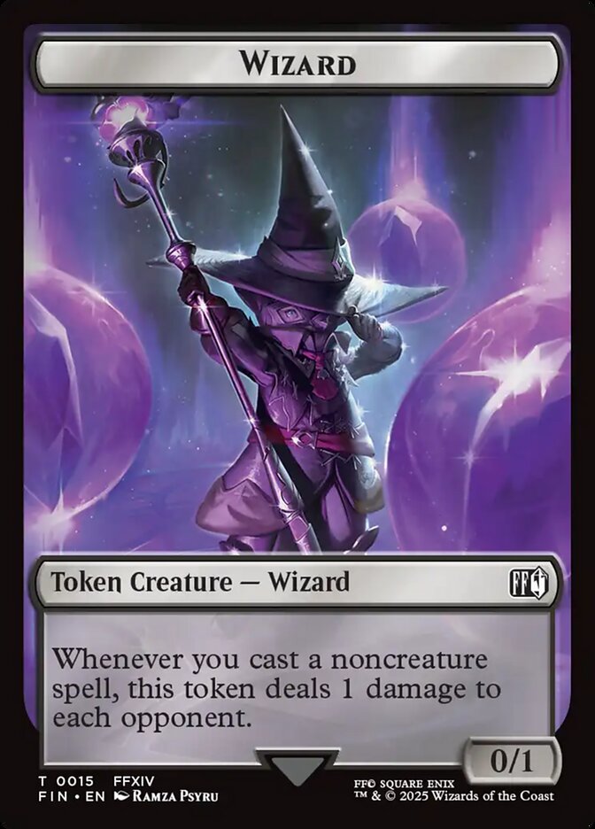 Wizard, Final Fantasy Tokens · 0015