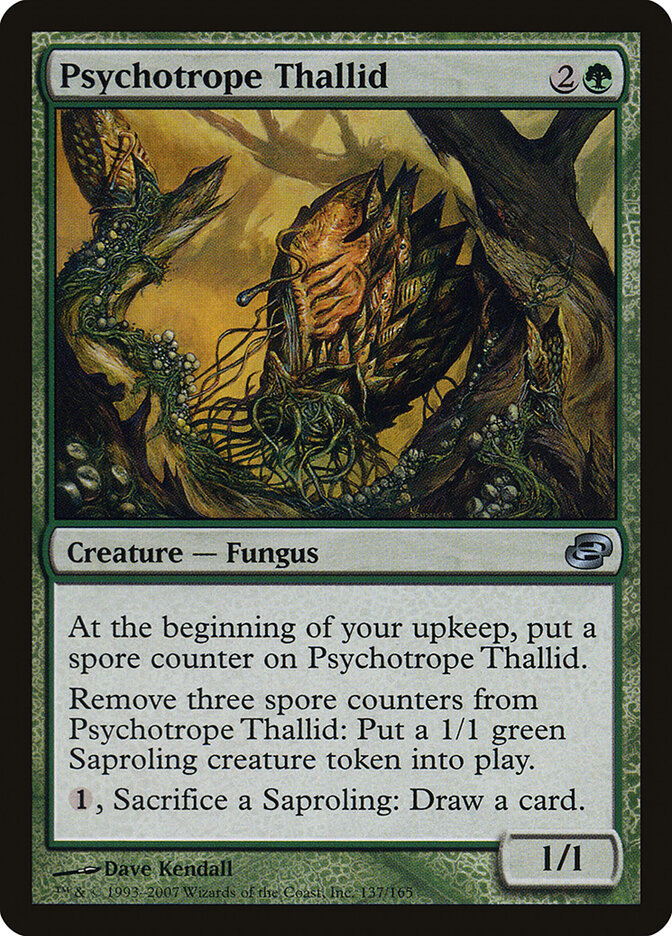 Psychotrope Thallid, Planar Chaos · 137/165