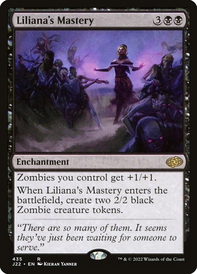 Liliana's Mastery, Jumpstart 2022 · 435