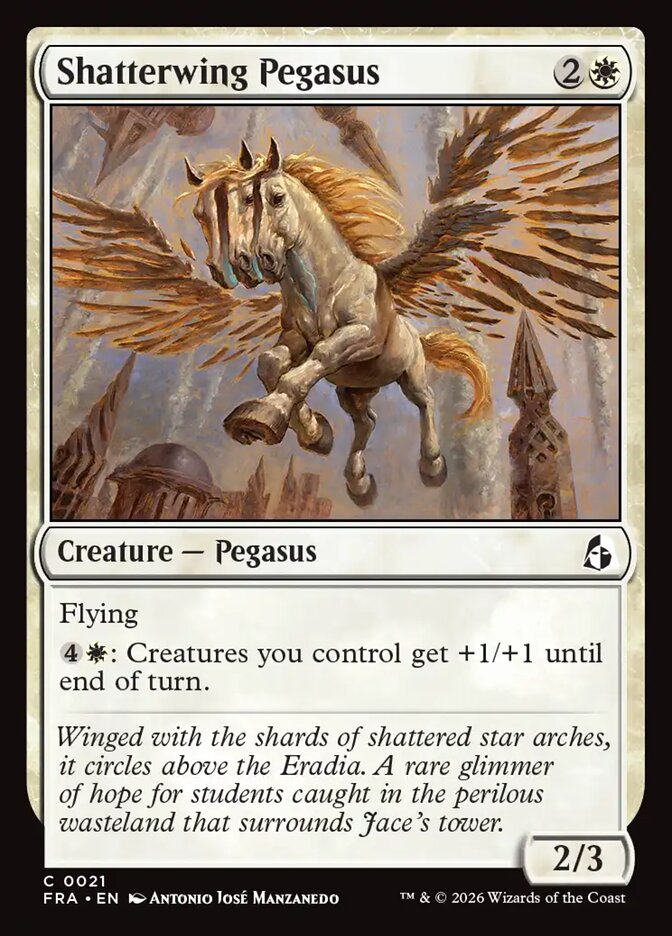 Shatterwing Pegasus, Reality Fracture · 0021