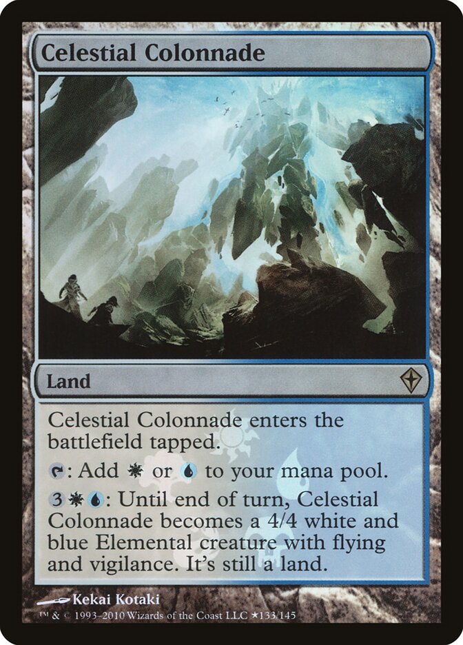 Celestial Colonnade, Worldwake Promos · 133/145
