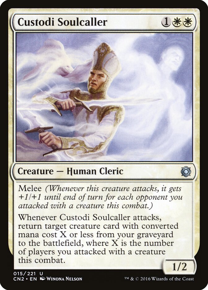 Custodi Soulcaller, Conspiracy: Take the Crown · 015/221