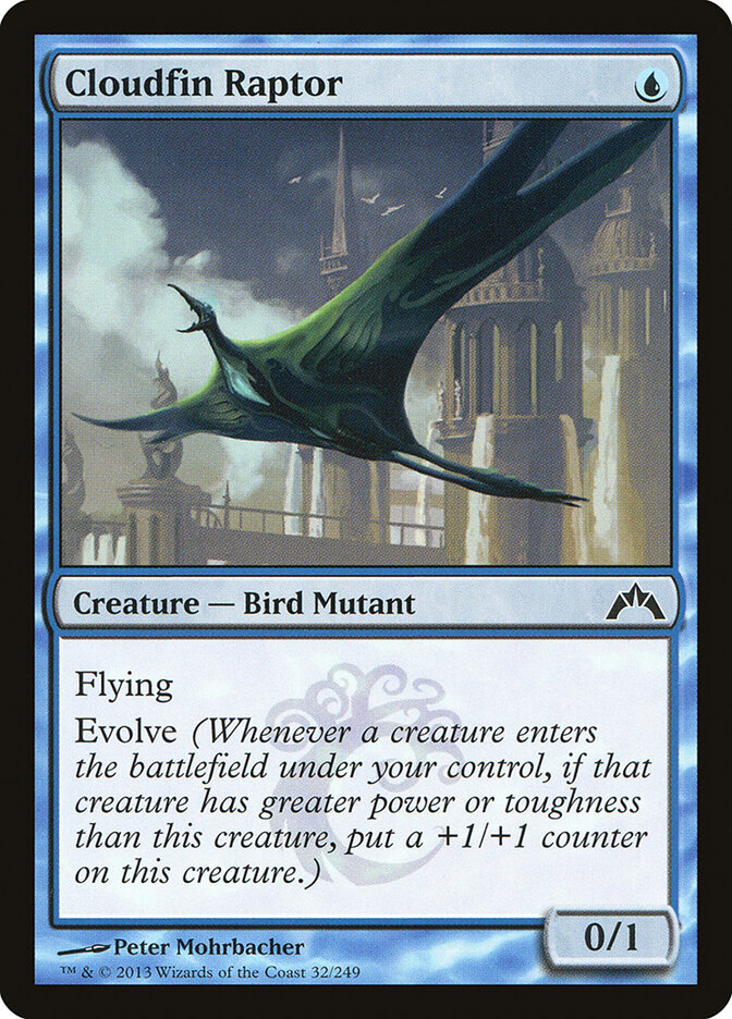 Cloudfin Raptor, Gatecrash · 32/249