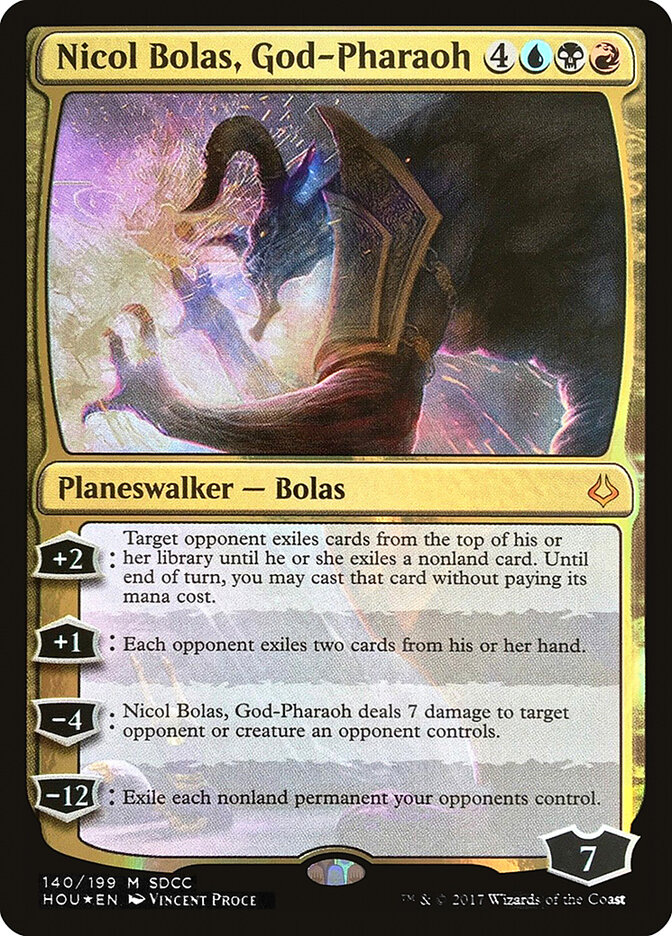 Nicol Bolas, God-Pharaoh, San Diego Comic-Con 2017 · 140