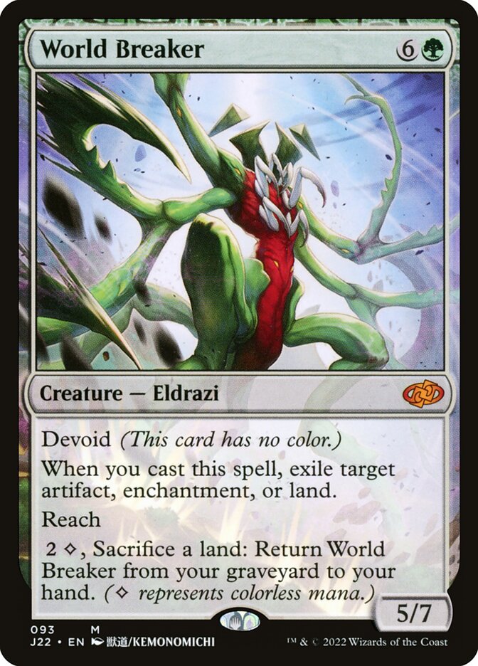 World Breaker, Jumpstart 2022 · 093