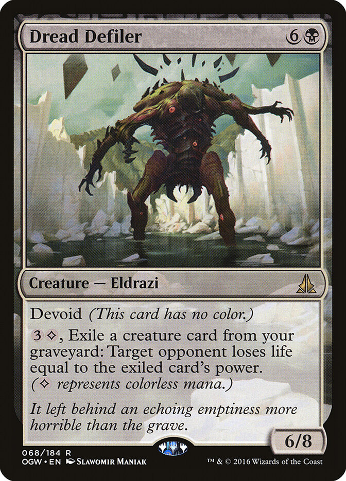 Dread Defiler, Oath of the Gatewatch · 068/184