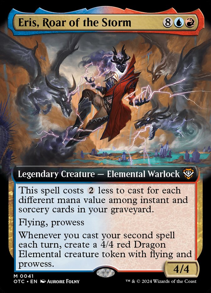 Eris, Roar of the Storm, Outlaws of Thunder Junction Commander · 0041